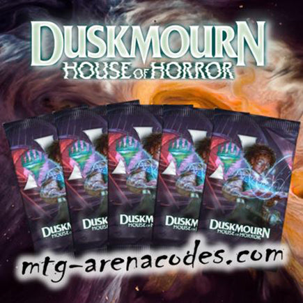 Duskmourn House of Horror Promo Pack Code | 5 Boosters