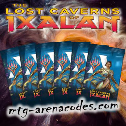 The Lost Caverns of Ixalan Prerelease Code | 6 Boosters