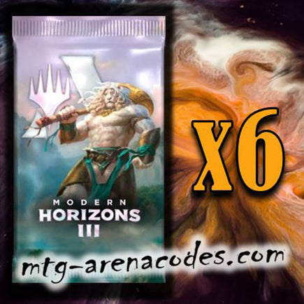 ▷ Modern Horizons 3 Prerelease Code | mtg-arenacodes ✓ – MTG