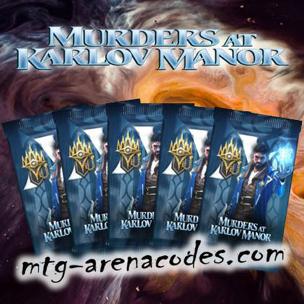 Murders at Karlov Manor Promo Pack Code | 5 Boosters