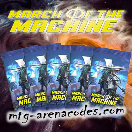 March of the Machine Promo Pack Code | 5 Boosters