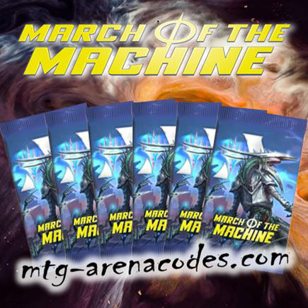 March of the Machine Prerelease Code | 6 Boosters