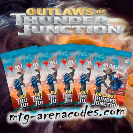 Outlaws of Thunder Junction Prerelease Code | 6 Boosters