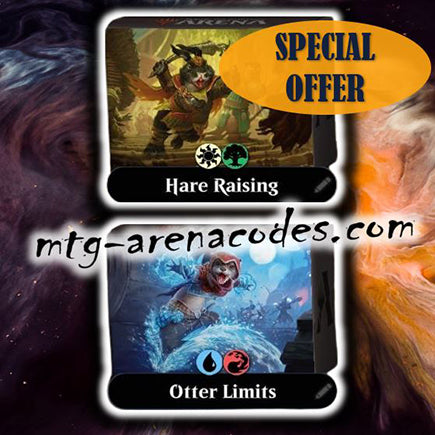 mtg arena commander deck code ▷ Starter Kit Deck Code (2 Decks) 2024 | Bloomburrow