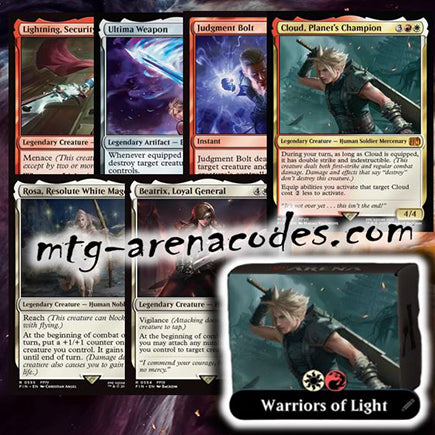 Starter Kit Deck Code (2 Decks) | Final Fantasy | 2025
