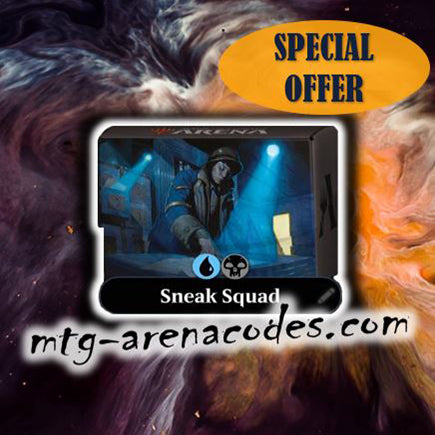 squad cards mtg ▷ Sneak Squad Deck Code Welcome Booster