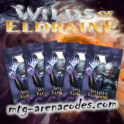 Wilds of Eldraine Promo Pack Code | 5 Boosters