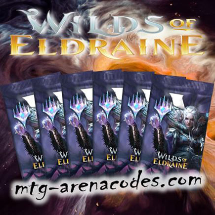 Wilds of Eldraine Prerelease Code | 6 Boosters