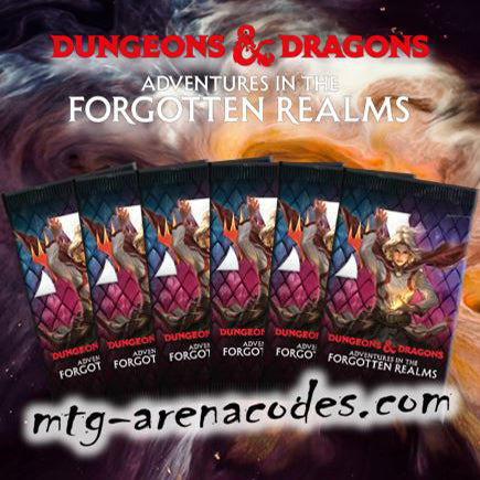 Adventures in the Forgotten Realms Prerelease Code | 6 Boosters