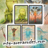 Load image into Gallery viewer, Imaginary Friends Sleeves Code | Secret Lair