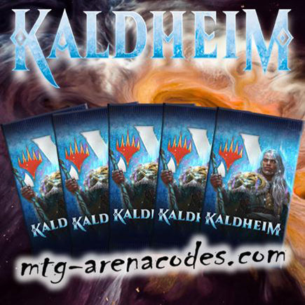 Kaldheim Promo Pack Code | 5 Boosters