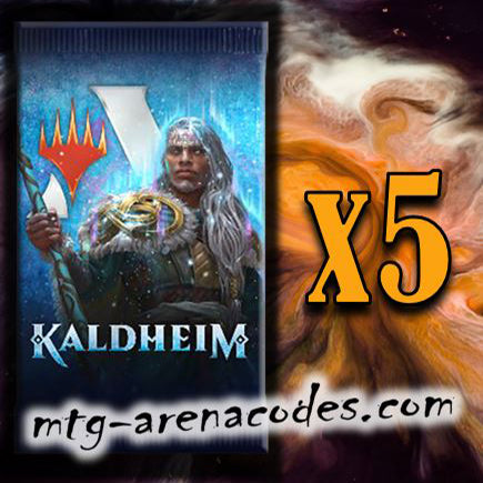 Kaldheim Promo Pack Code | 5 Boosters