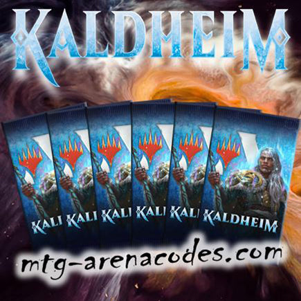 Kaldheim Prerelease Code | 6 Boosters