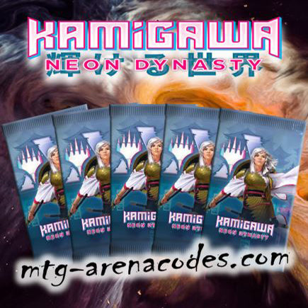 mtg kamigawa neon dynasty set booster box ▷ Kamigawa Neon Dynasty Promo Pack Code
