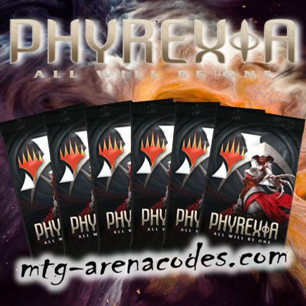 Phyrexia All Will Be One Prerelease Code | 6 Boosters