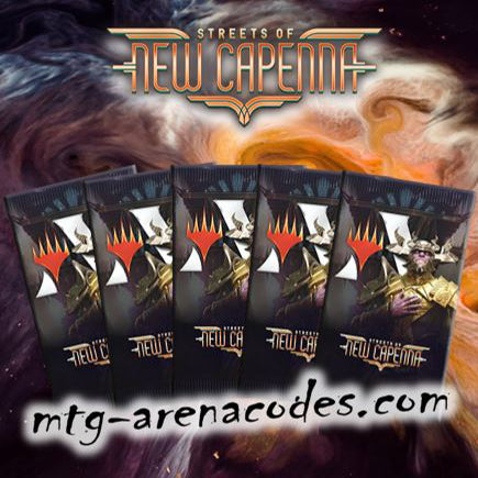 Streets of New Capenna Promo Pack Code | 5 Boosters