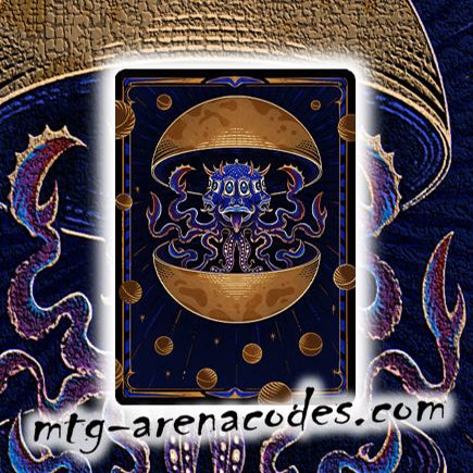The Space Beyond the Stars Sleeves Code | Secret Lair