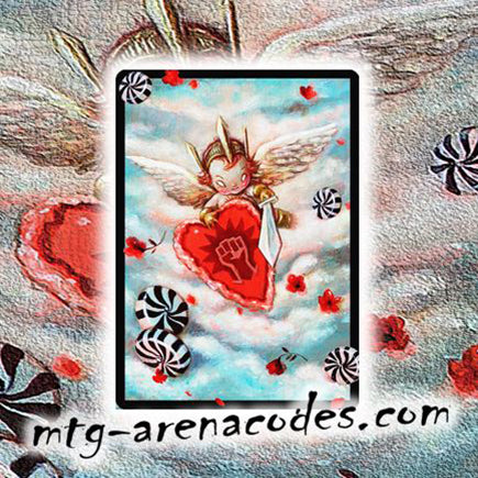 Valentine's Day 2021 Sleeve Code | Secret Lair
